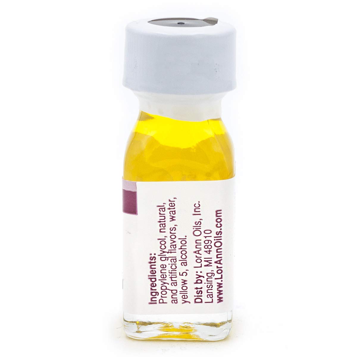 LorAnn Oils Super Strength Flavoring - Natural Banana Cream Flavor Oil for Candy Making, Baking & Hard Candy - 4X Stronger Than Extracts (Pack of 2, 0.125 fl oz) - Perfect for DIY Desserts, Homemade Treats & Professional Confectionery
