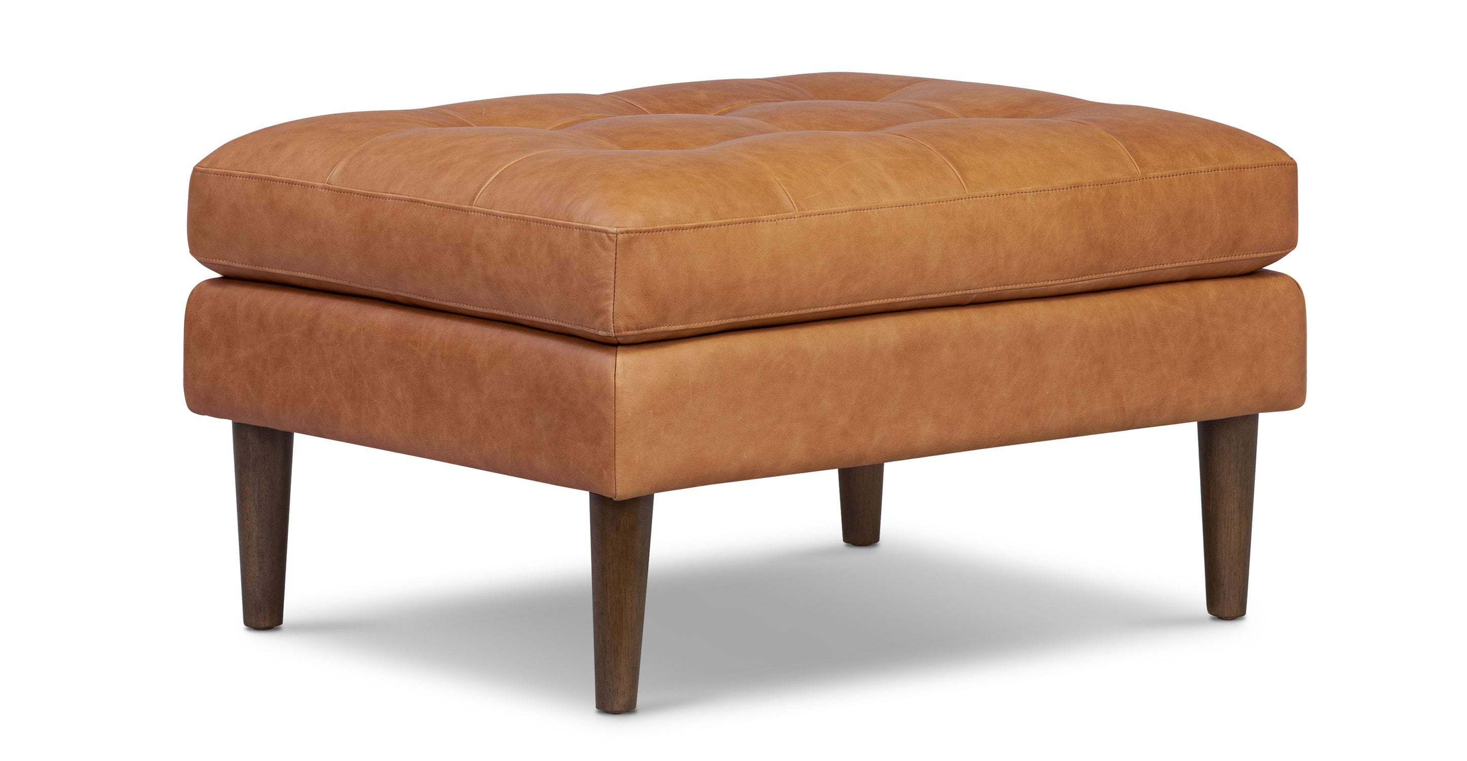 Napa Ottoman - Stylish and Comfortable Footstool for Living Room, Bedroom, or Office | Perfect for Relaxing, Reading, or Extra Seating