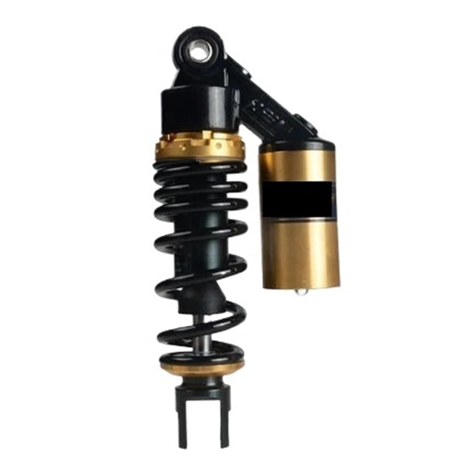 Universal Motorcycle Rear Shock Absorber - 235mm Heavy Duty Suspension Replacement Part Compatible with Yamaha - Perfect for Off-Road, Street Bikes & Custom Builds