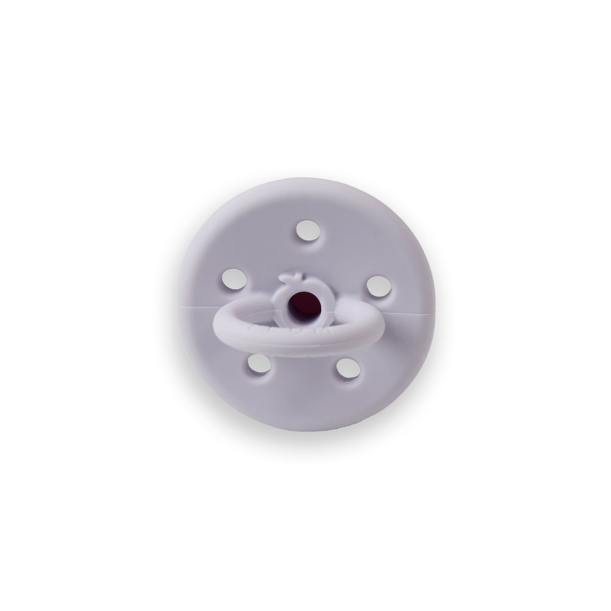 4-Pack Silicone Baby Soothers - Blush, Smokey Lilac, Dusty Berry & Salmon Pink Pacifiers for Newborns & Infants | Perfect for Daycare, Travel & Soothing Teething Pain