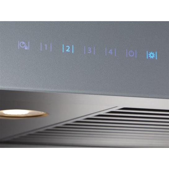 36 Inch Ispira Series Island Range Hood ICB3I36SBS - Stainless Steel Kitchen Vent Hood for Modern Homes, Perfect for Open Concept Kitchens and Cooking Areas