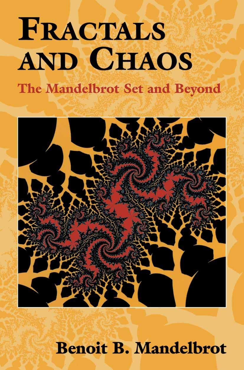 Fractals and Chaos: The Mandelbrot Set and Beyond | Mathematical Art Book for Science Enthusiasts | Perfect for STEM Education & Home Decor
