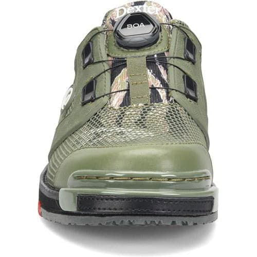 Dexter Men's SST 8 Power Frame BOA Bowling Shoes - Green Camo Wide Width for Right & Left Hand - Perfect for Competitive Bowlers & League Play