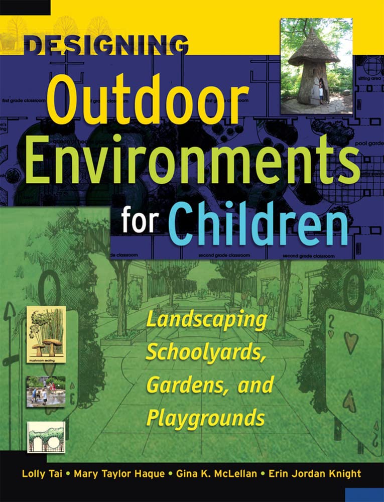 Outdoor Playground Design for Kids: Landscaping School Yards, Gardens & Play Areas | Perfect for Schools, Parks & Childcare Centers