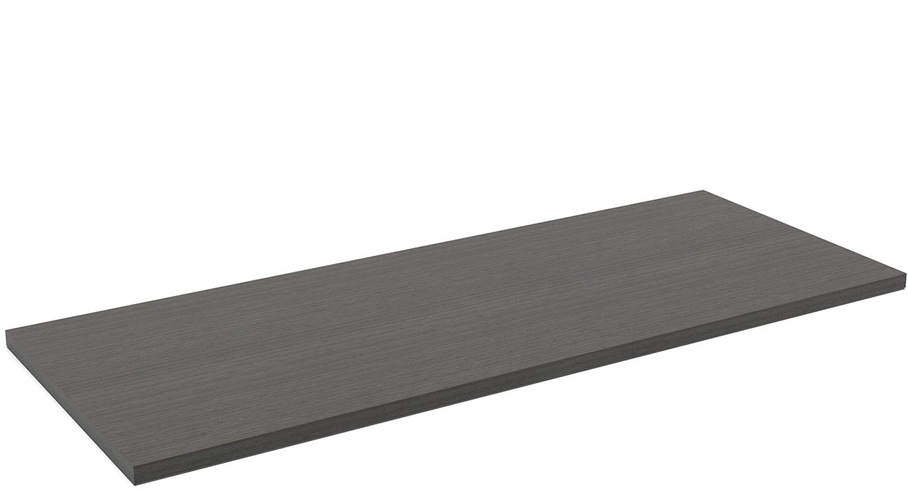 Safco JURNI 60 x 24 Inch Multi-Purpose Table with T-Leg Base and Glides - Perfect for Office, Classroom, Conference Room, and Home Use [JN6024NFXTGL]