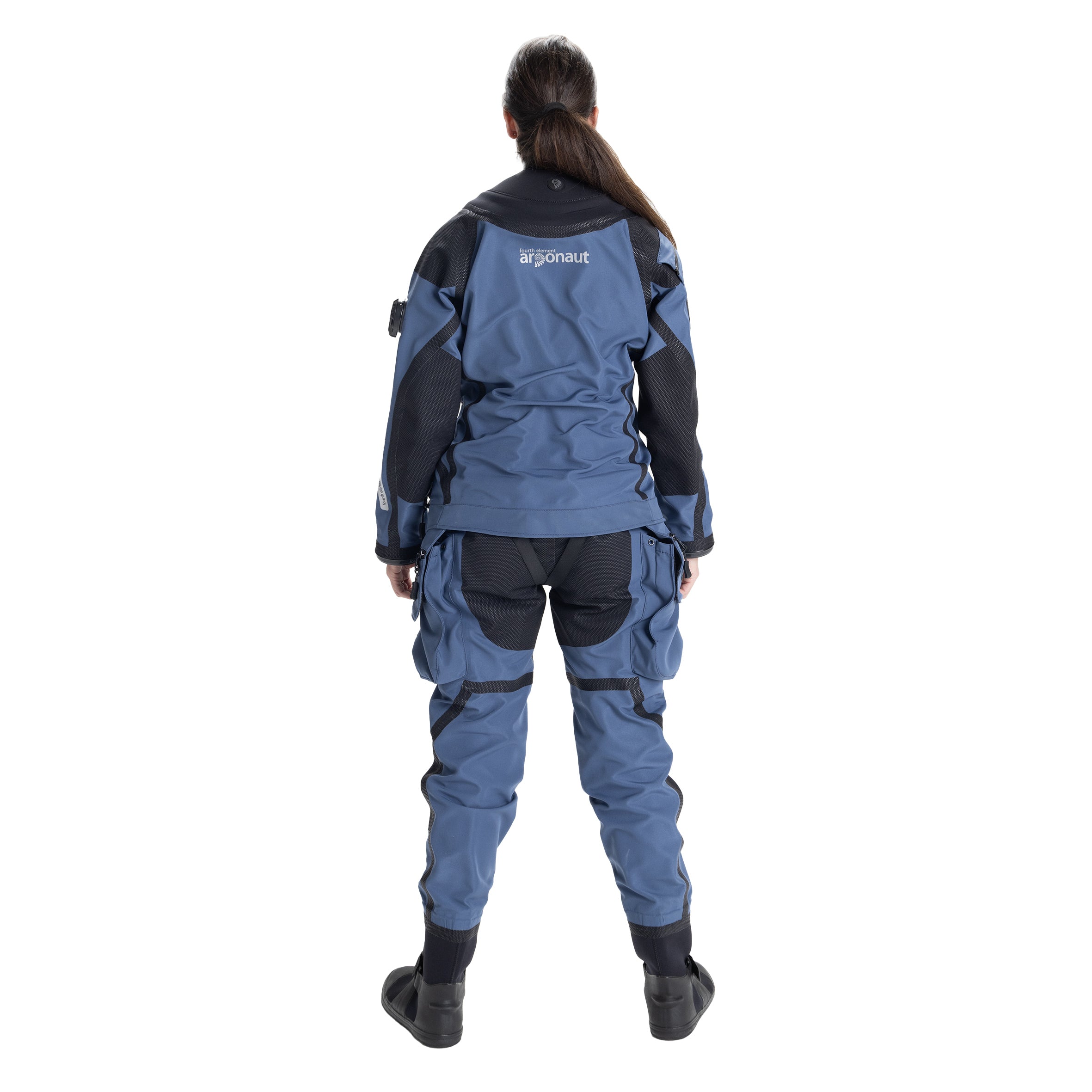 Fourth Element Argonaut 3.0 Stealth Drysuit - Premium Scuba Diving Suit for Cold Water Exploration | Perfect for Technical Diving and Underwater Photography