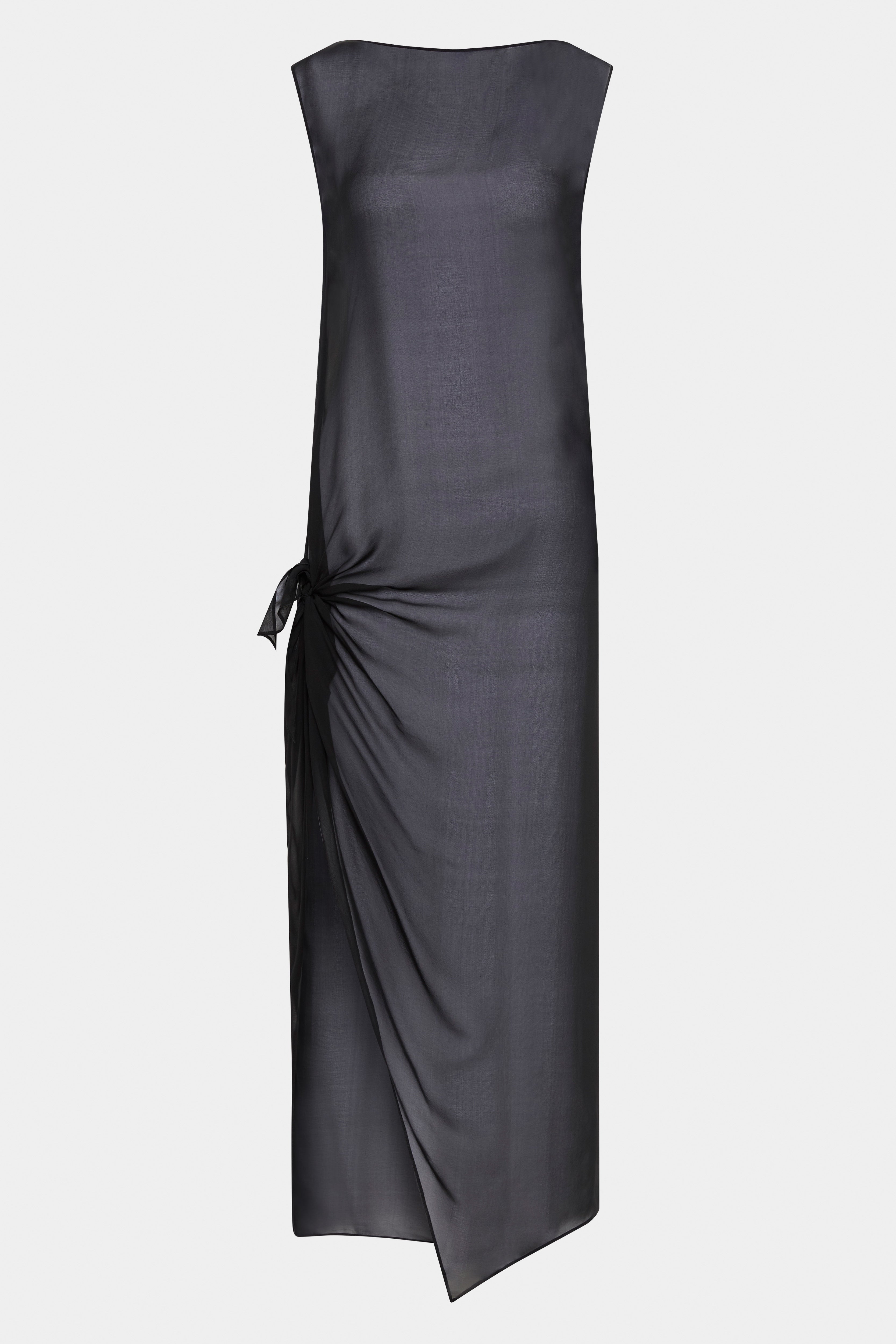 Adrienne Women's Layered Flowy Maxi Dress - Elegant Boho Chic Summer Beach Dress for Vacation, Party & Casual Wear