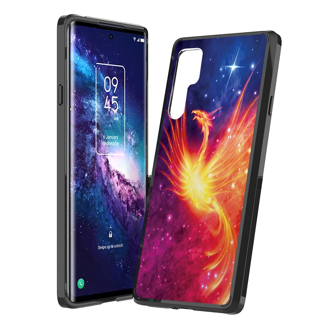 TCL 20 Pro 5G Case - Heavy Duty Hybrid Cover for Daily Protection