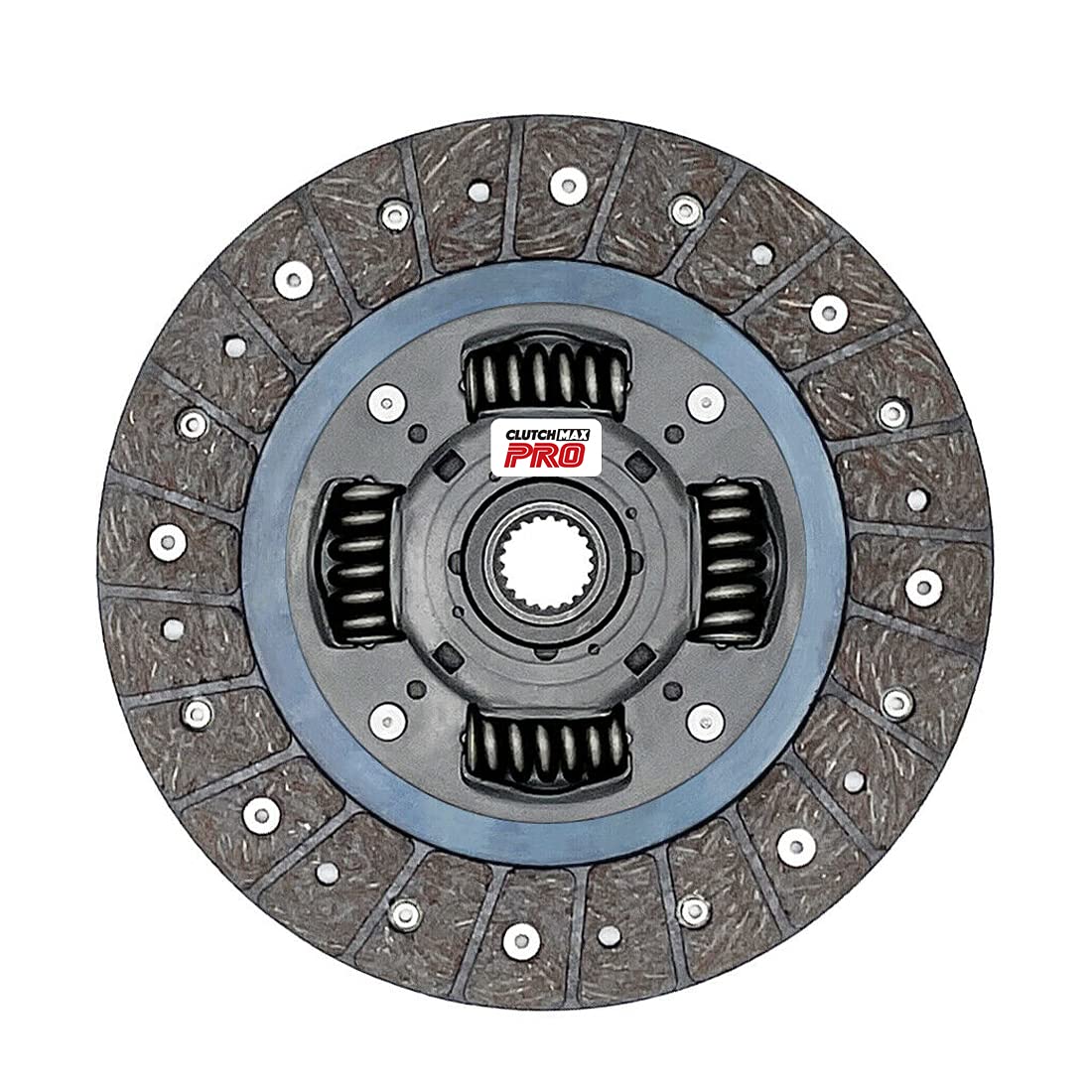 Heavy Duty OEM Clutch Kit for 1989-1998 Geo Tracker, Asuna Sunrunner, Chevy Tracker, Pontiac Sunrunner & Suzuki Sidekick X-90 | 1.6L & 1.8L Engine Replacement (CP04137HD-CK) | Durable Performance for Off-Road & Daily Driving