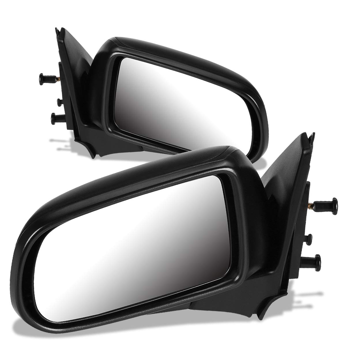 MA1320130 MA1320130 Pair OE Style Powered Side View Door Mirror Replacement for Mazda Protege 5 1999-2003 - Easy Installation & Adjustable for Safe Driving