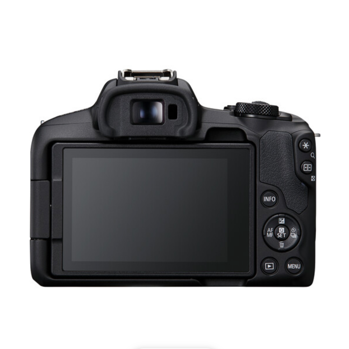 Canon EOS R50 Mirrorless Digital Camera Body Only (Black) - Perfect for Travel Photography, Vlogging & Content Creation
