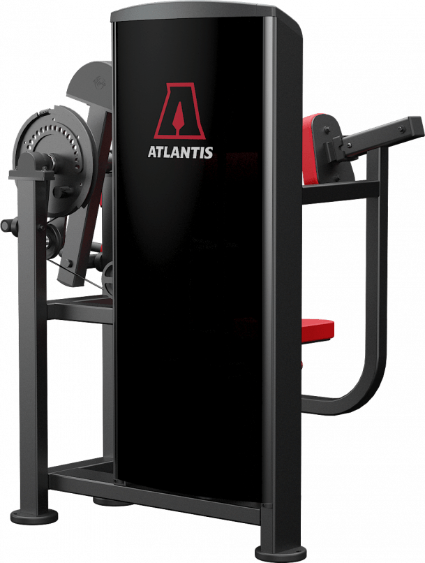 ATLANTIS Biceps and Triceps Combo Machine - Professional Arm Workout Equipment for Home & Gym Strength Training