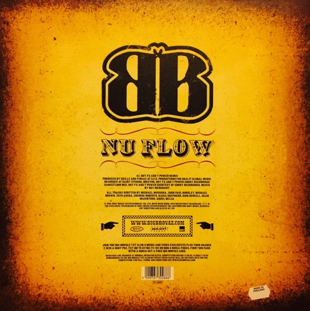 Big Brovaz Nu Flow (Shy FX & T Power Remix) - 12