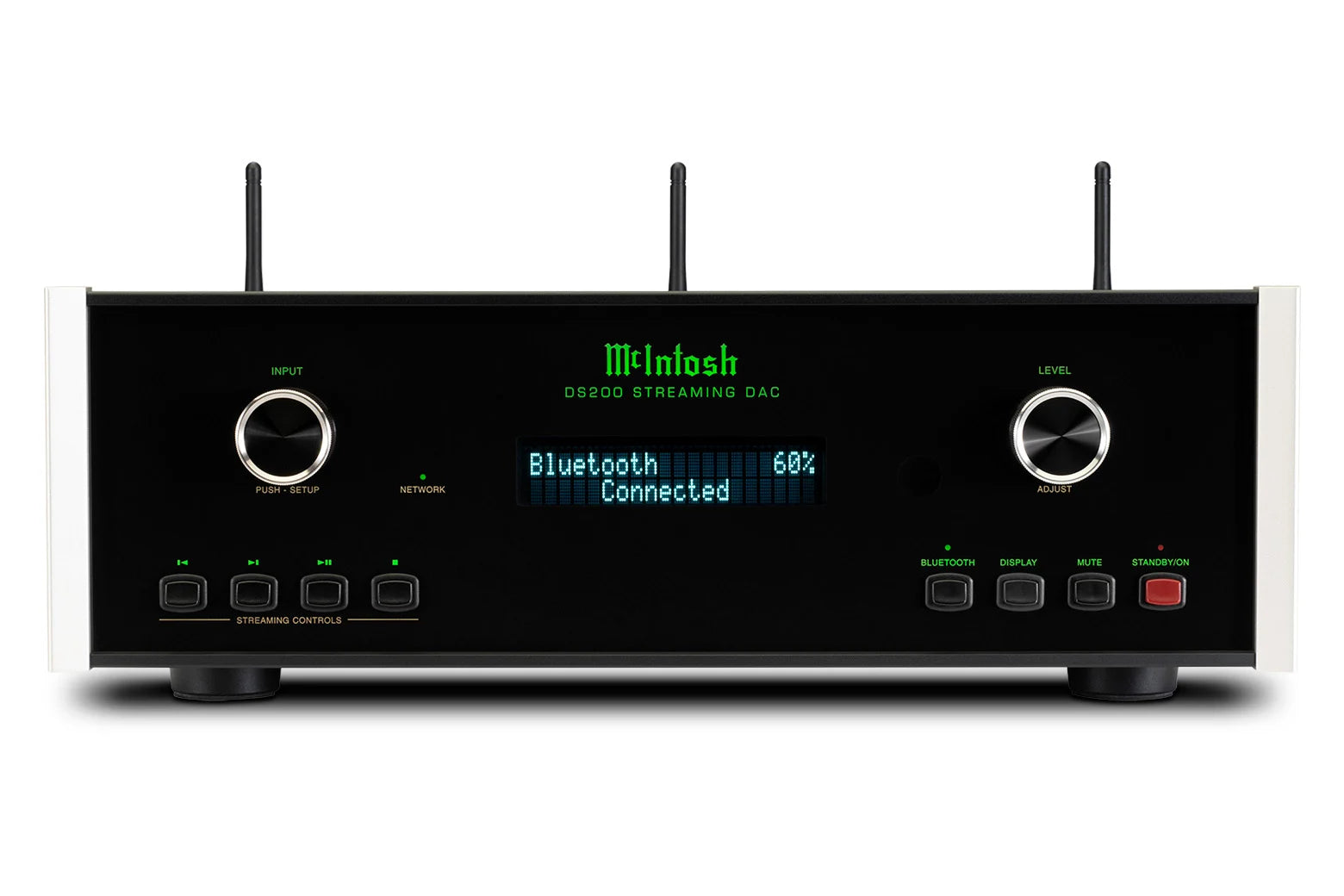 McIntosh DS200 High-Resolution Streaming DAC - Premium Digital-to-Analog Converter for Audiophiles - Perfect for Home Theater & Music Listening Systems