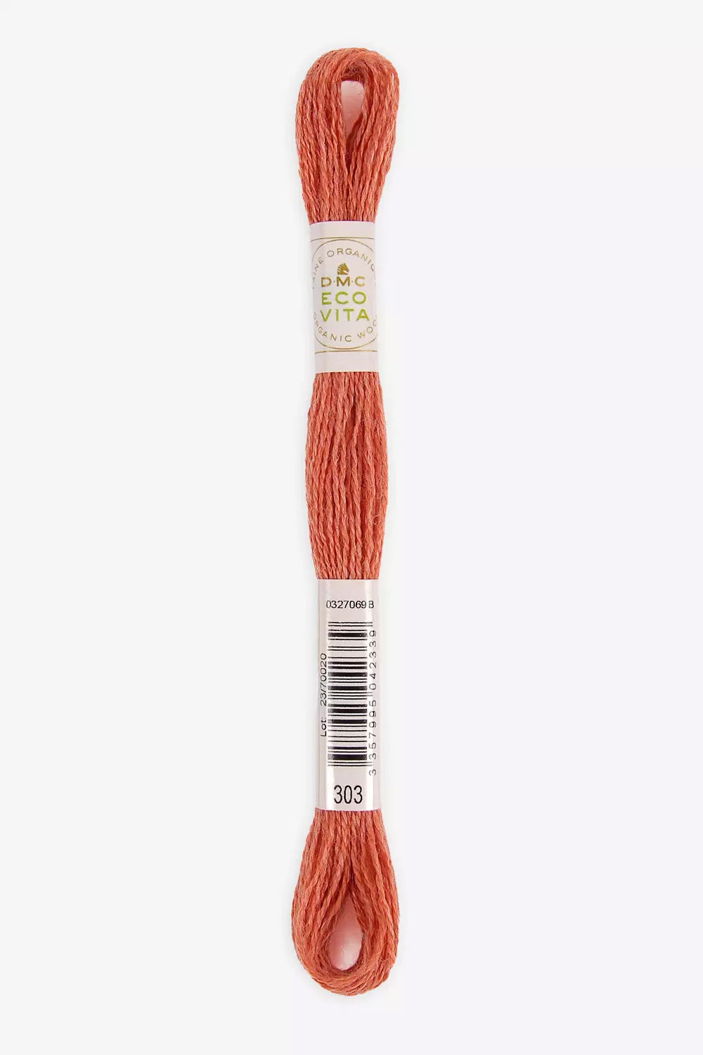 DMC 303 Eco Vita Wool Embroidery Thread - Premium Quality Yarn for Needlework, Cross Stitch & Handcrafting - Perfect for DIY Projects, Home Decor & Gift Making