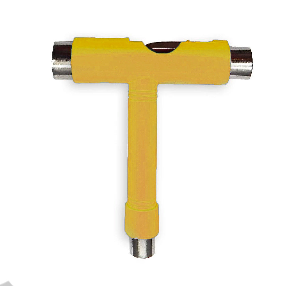 Impala Skateboard T-Tool - Multi-Functional Skateboard Tool for Adjusting Trucks, Wheels & Bearings - Perfect for Skateboard Maintenance & Repair at Home or Park