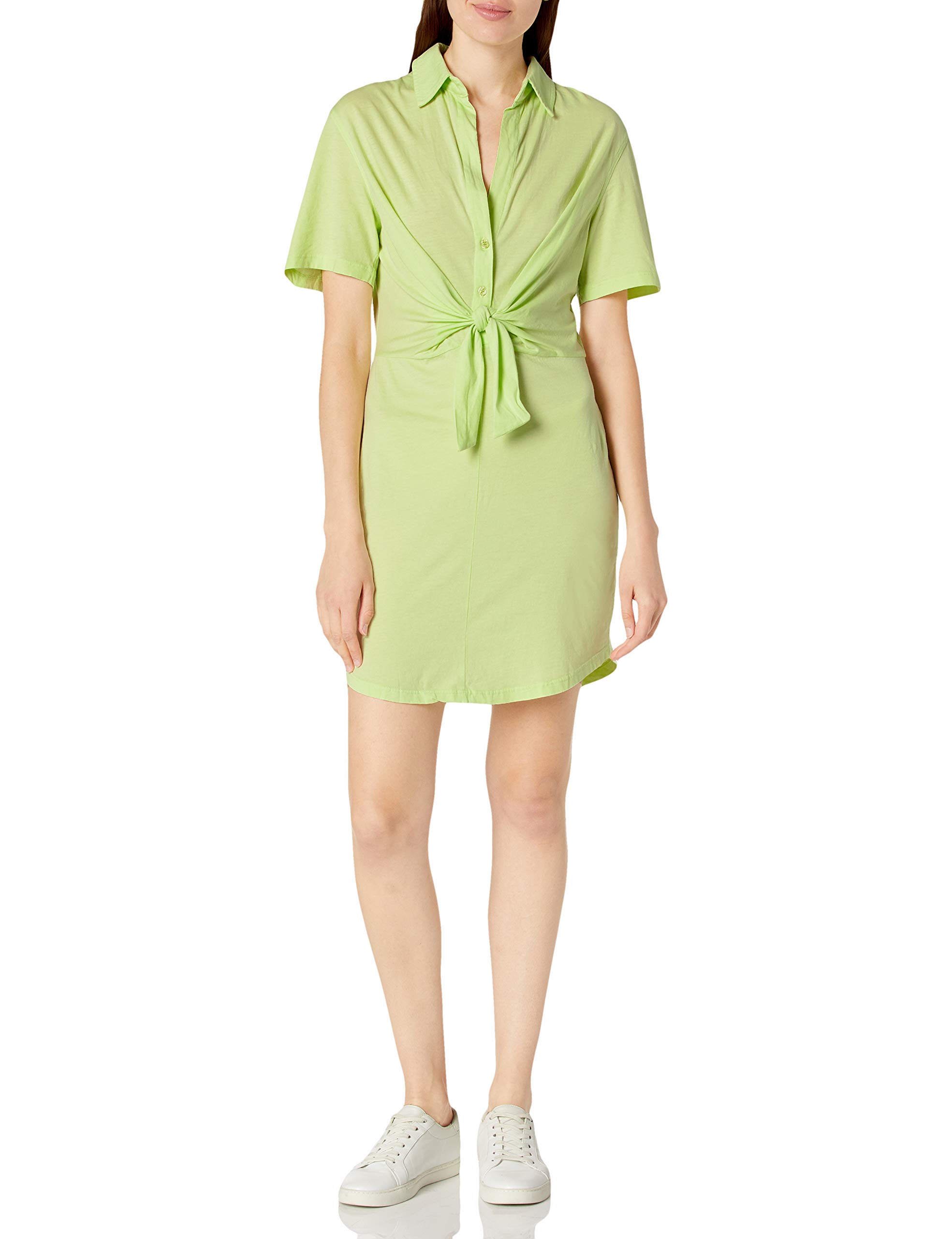 Monroe Women's Casual Summer Dress - Flowy Short Sleeve A-Line Midi Dress with Pockets | Perfect for Beach, Vacation, and Everyday Wear