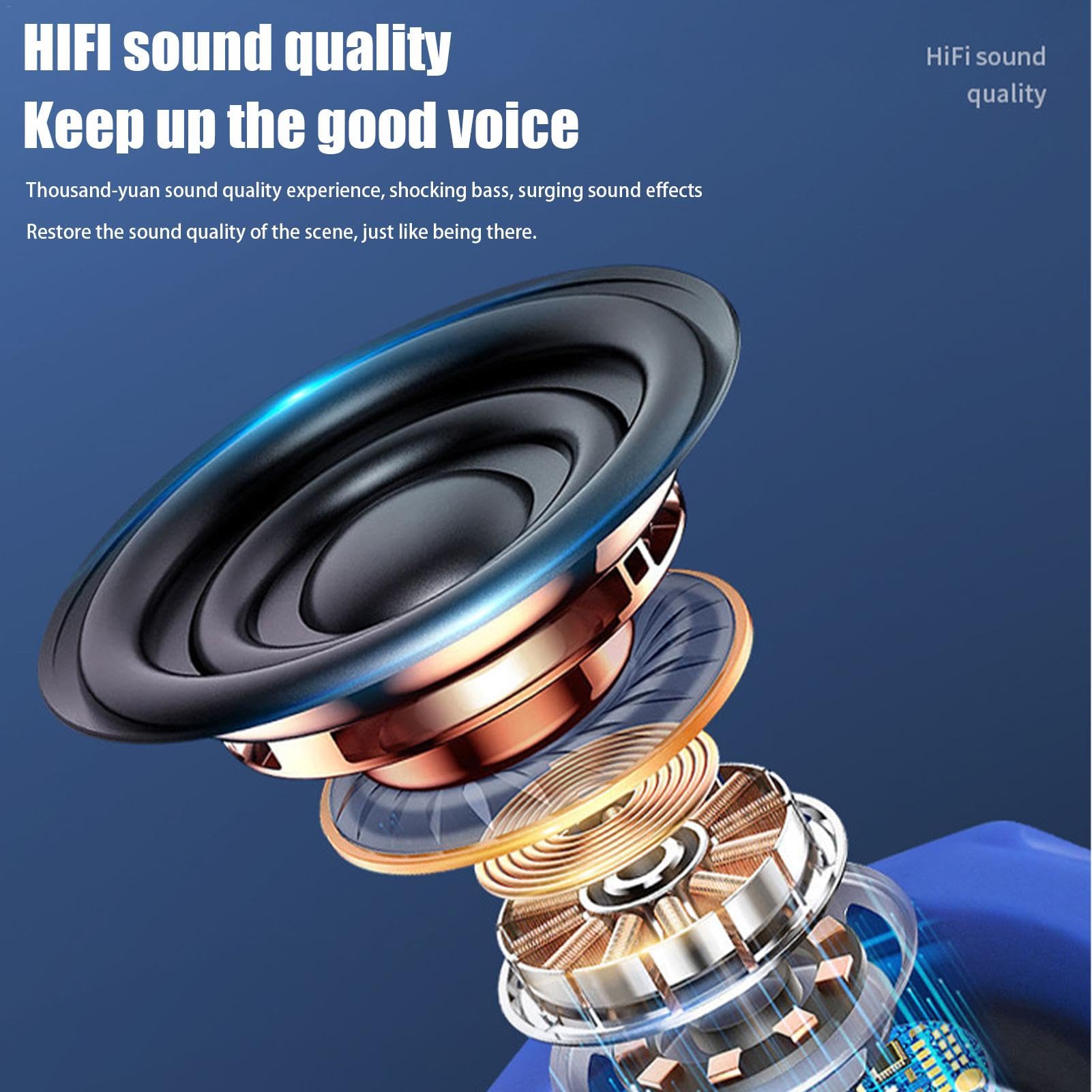 Best Wireless Home Speakers - Portable Bluetooth Stereo Speakers for Indoor & Outdoor Use | Waterproof, Loud Sound for Parties, Travel, Camping & Open-Air Activities