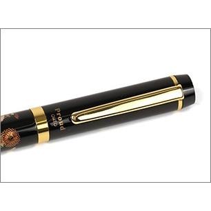 Premium Yamanaka Maki-e Urushi Lacquer Fountain Pen - Handcrafted Autumn Flower Design - Luxury Writing Instrument for Gifts, Collectors & Calligraphy Enthusiasts - Perfect for Special Occasions, Office Use & Japanese Art Appreciation