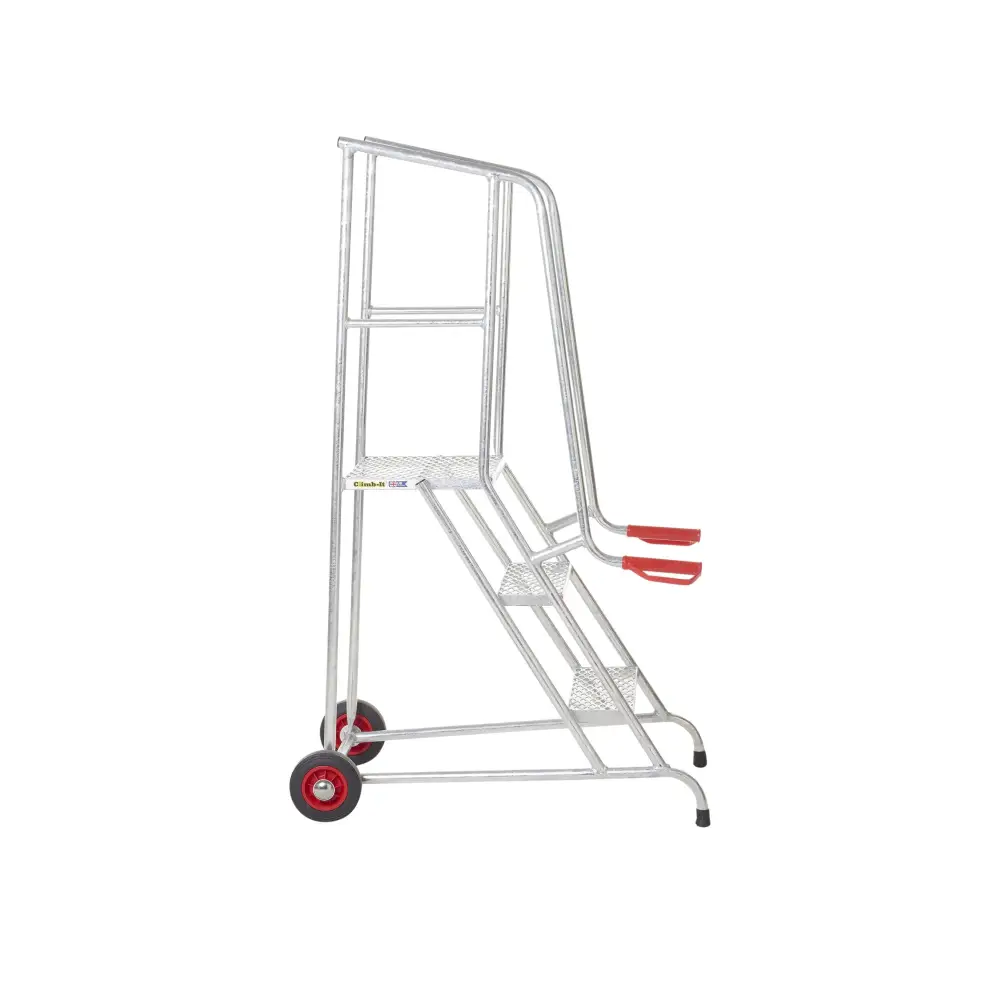 Climb It UK Heavy Duty Loading Steps - Durable Aluminum Ramp for Trucks, Trailers & SUVs - Perfect for Moving, Construction & Outdoor Adventures