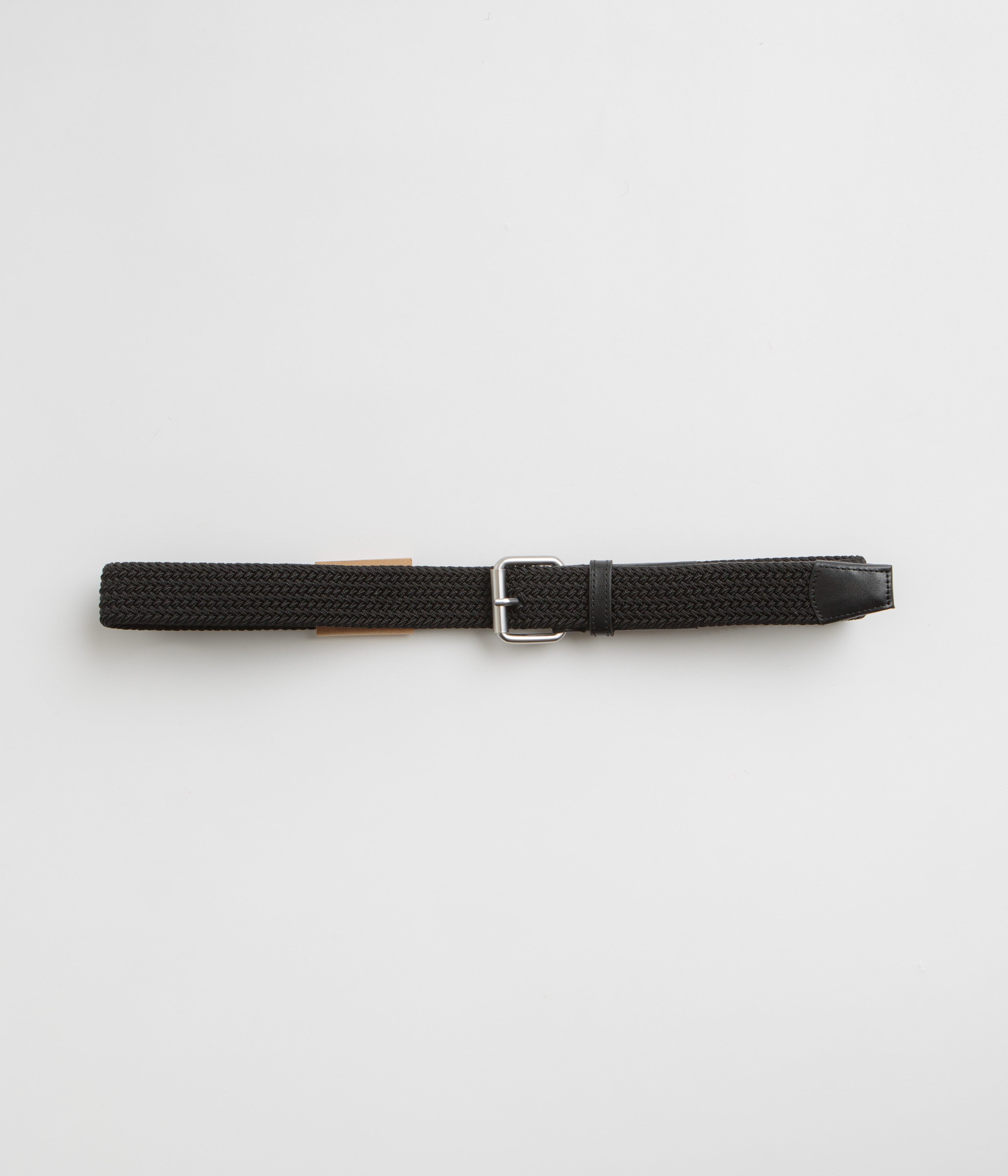 Carhartt Jackson Belt for Men - Durable Work Belt with Solid Brass Buckle - Black & Black - Perfect for Workwear, Outdoor Activities, and Everyday Use