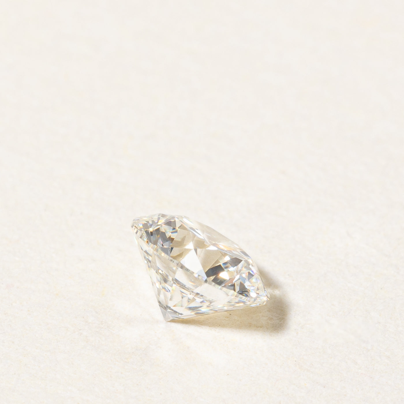 0.34ct Round Brilliant Cut Loose Diamond - VVS1 Clarity, I Color | Premium Loose Diamond for Engagement Rings & Fine Jewelry