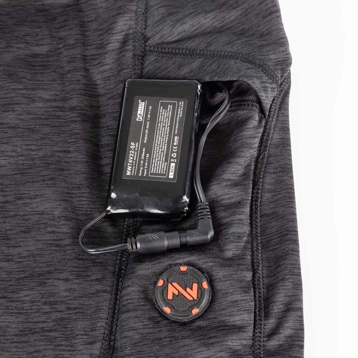 Fieldsheer Primer - Men's Heated Pants with Rechargeable Battery Pack, Winter Thermal Leggings for Outdoor Activities, Skiing, and Cold Weather Work