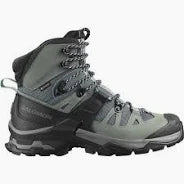 Salomon Quest 4 Gore-TEX Waterproof Hiking Boots for Men & Women - Lightweight & Durable for Outdoor Adventures, Backpacking, and Trail Running