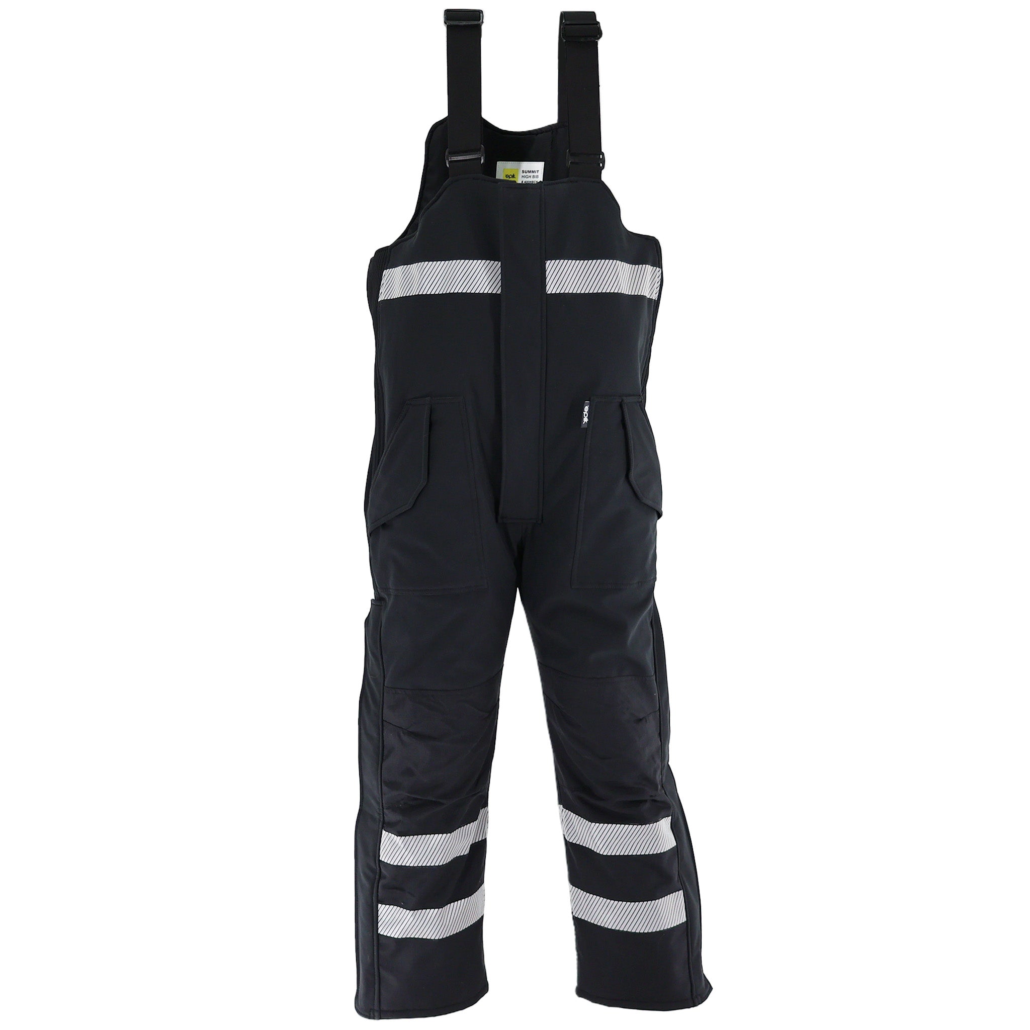 Summit Pro High Bib - Waterproof Insulated Snow Bib for Men & Women - Best for Skiing, Snowboarding & Winter Outdoor Activities