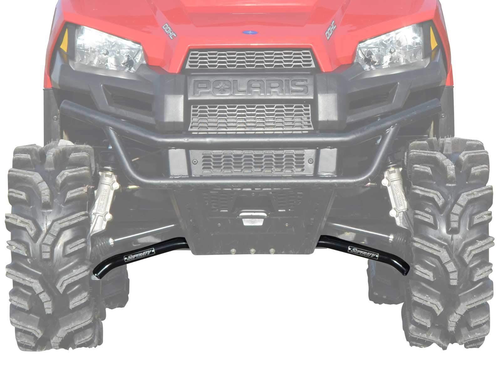 SuperATV High Clearance Front A-Arms for Polaris Ranger Midsize EV (2015+) - 1.5