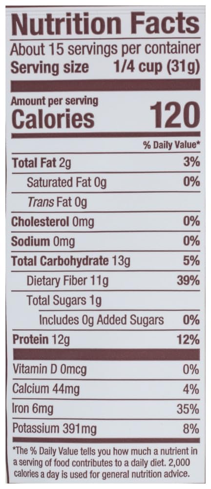 Bobs Red Mill Organic Hemp Protein Powder - 4 Pack (4x453g) | Plant-Based Protein for Smoothies, Baking & Post-Workout Recovery | Vegan, Gluten-Free Superfood Supplement