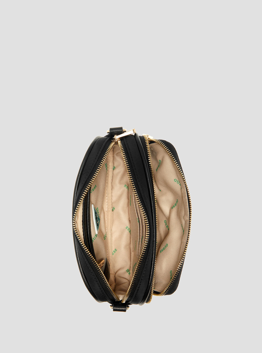 Eco-Friendly Black Gemma Crossbody Bag for Women - Stylish & Sustainable Handbag for Everyday Use, Work, Travel & Shopping