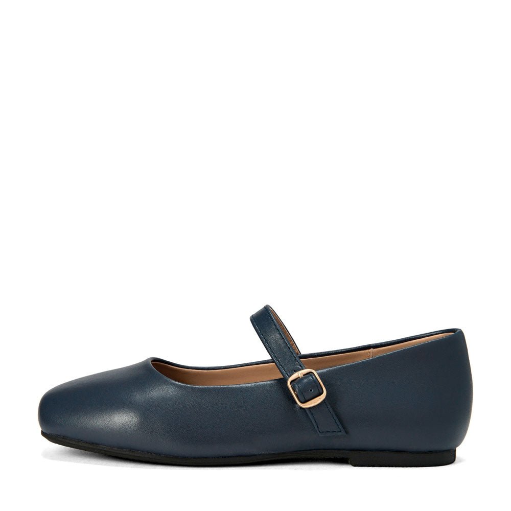 Mandy Navy Blue Women's Casual Dress - Comfortable & Stylish for Everyday Wear, Office, and Outdoor Activities