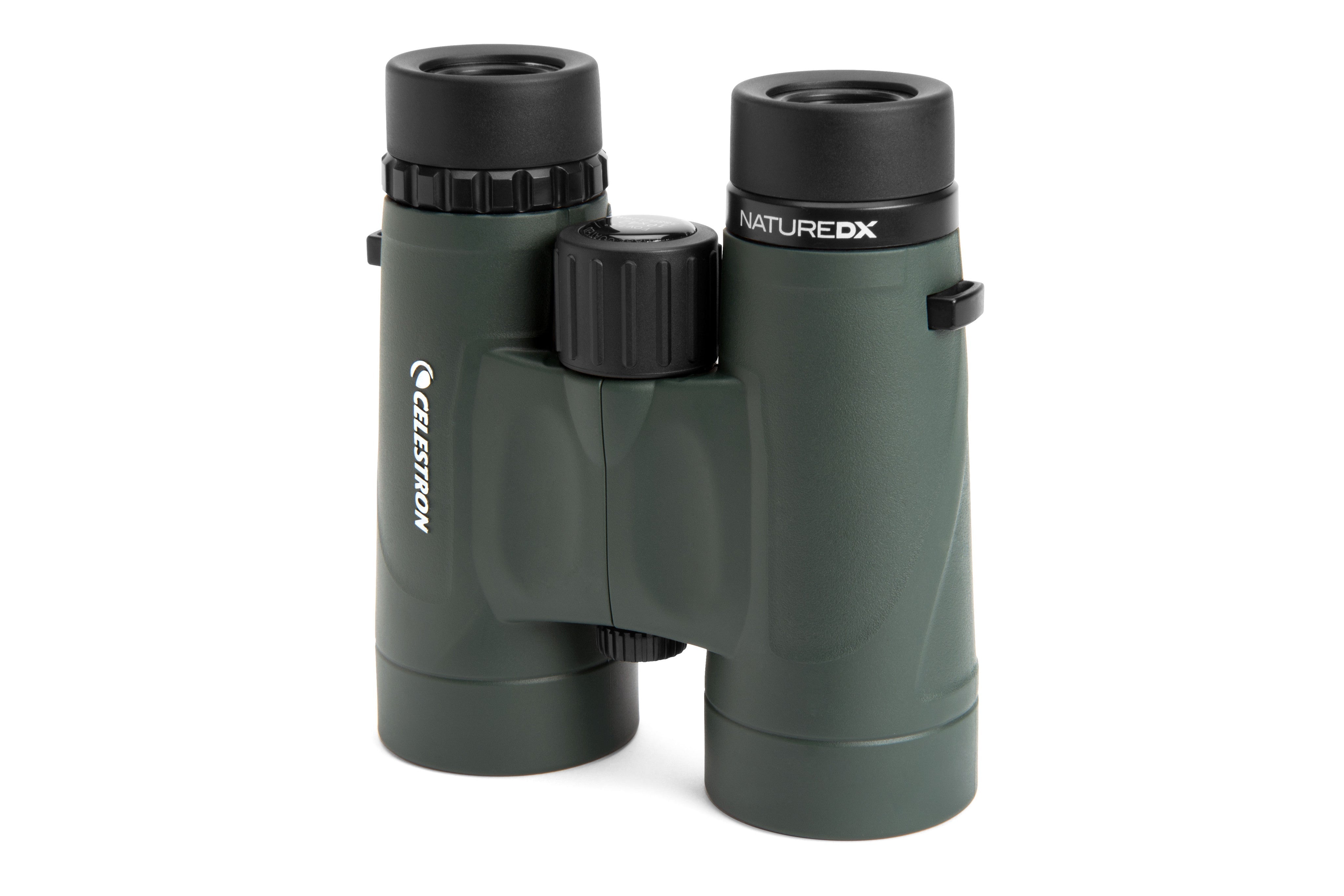 Nature DX 10x42 Roof Prism Binoculars - High Powered Waterproof Binoculars for Bird Watching, Hunting, Hiking & Outdoor Adventures