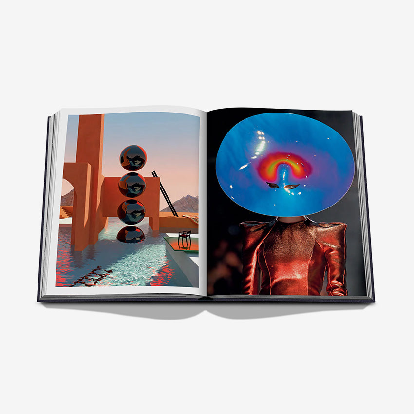 Assouline Moon Paradise Book - Luxury Coffee Table Decor & Travel Inspiration for Home & Office