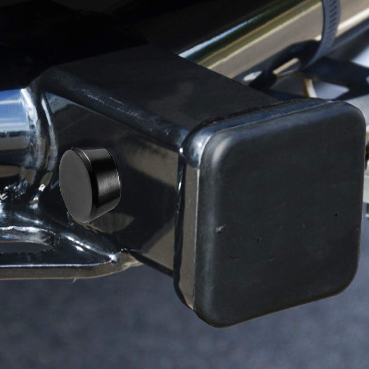 Zento Deals 2-Pack Trailer Hitch Receiver Lock Pin - Heavy Duty Anti-Theft Security Lock for Trucks, SUVs, RVs - Perfect for Towing, Camping & Outdoor Adventures