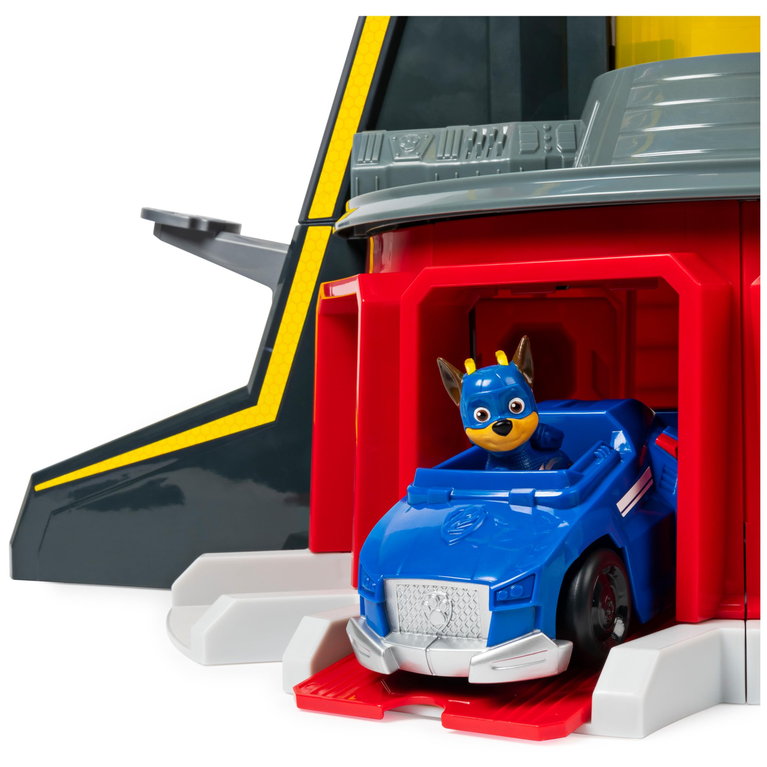 Paw Patrol Mighty Pups Super Paws Lookout Tower Playset with Lights & Sounds - Interactive Action Toy for Kids Ages 3+ | Role Play, Adventure & Gift Idea for Toddlers & Preschoolers