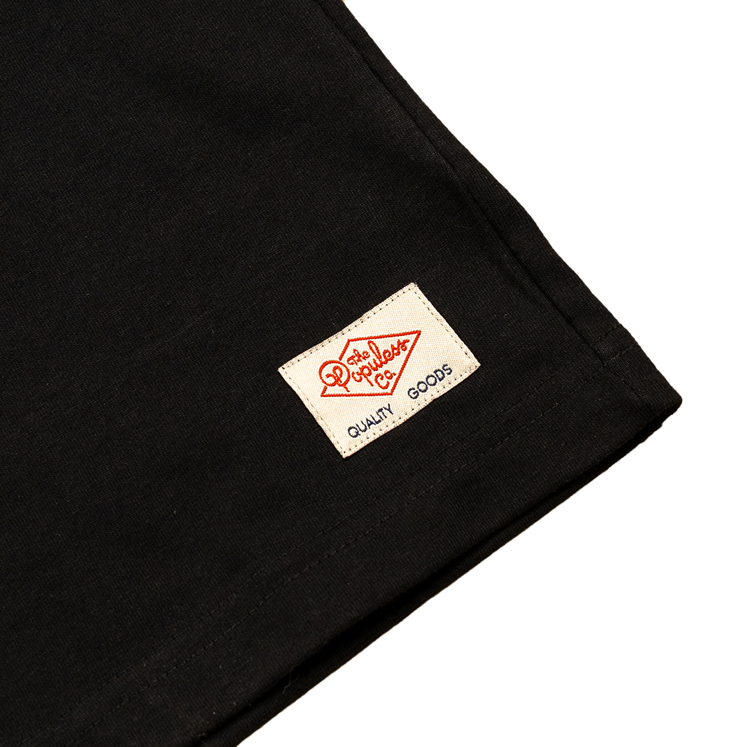 Premium Round Neck T-Shirt for Men & Women - Soft Cotton Comfort Fit Tee - Black - Perfect for Casual Wear, Gym & Everyday Outfits
