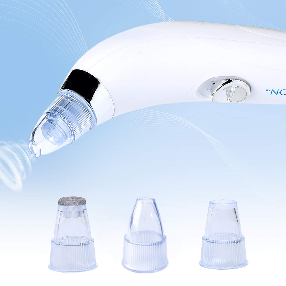 CADITEX Sinophant Blackhead Remover - Electric Pore Vacuum Cleaner for Face, Comedo & Acne Extractor Tool for Women & Men | Perfect for Deep Cleansing & Skincare Routine at Home