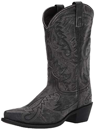 Black Distressed