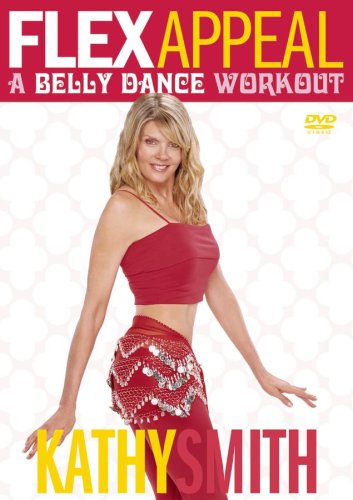 Kathy Smith - Flex Appeal: Belly Dance Workout DVD for Women | Fun Home Fitness & Dance Exercise Routine | Perfect for Beginners & Weight Loss