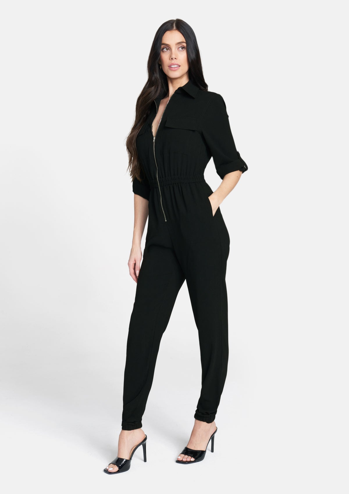 Stylish Tall Shayna Jumpsuit for Women - Elegant One-Piece Romper with Pockets | Perfect for Casual Outings, Parties & Summer Vacations