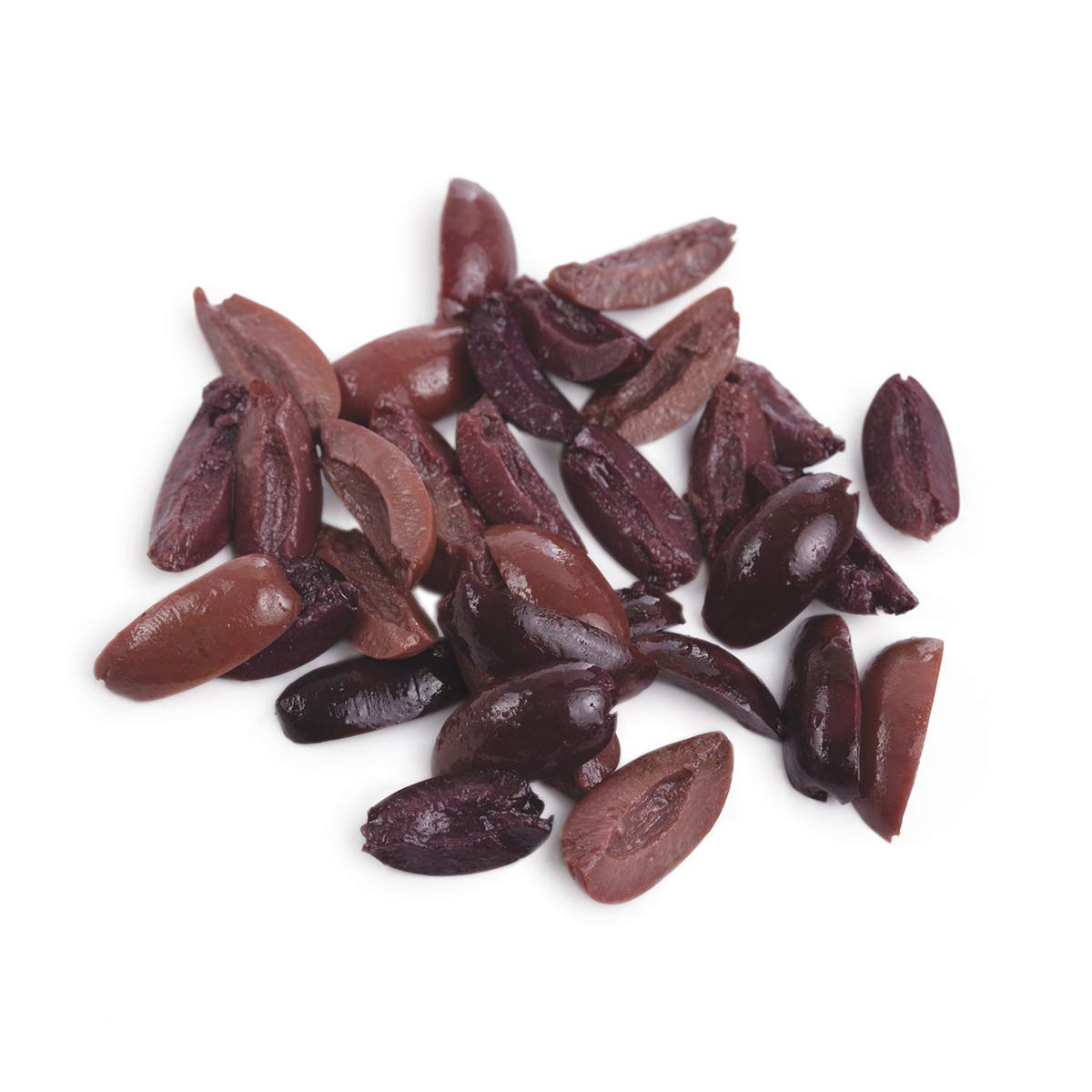 Organic Sliced Kalamata Olives by DIVINA - 10.2 oz Jar | Premium Greek Olives for Salads, Pizzas & Mediterranean Recipes | Gluten-Free & Non-GMO