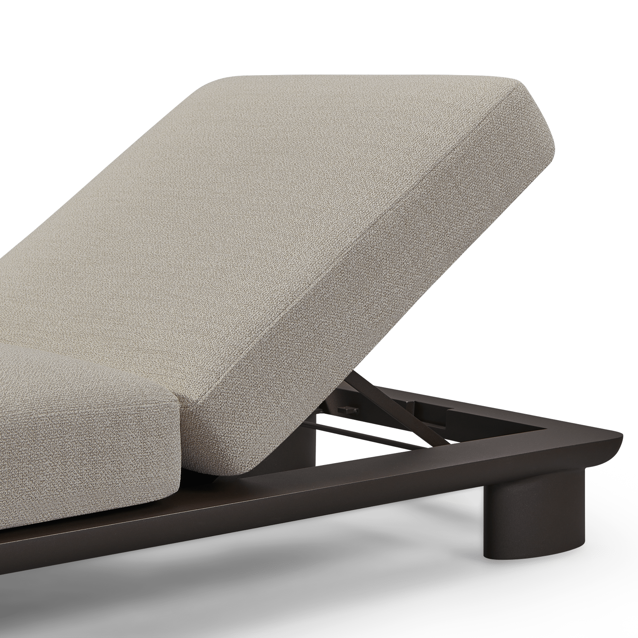 Premium Newport Aluminum Sun Lounge Chair - Lightweight, Durable & Adjustable for Poolside, Beach, Patio & Backyard Relaxation