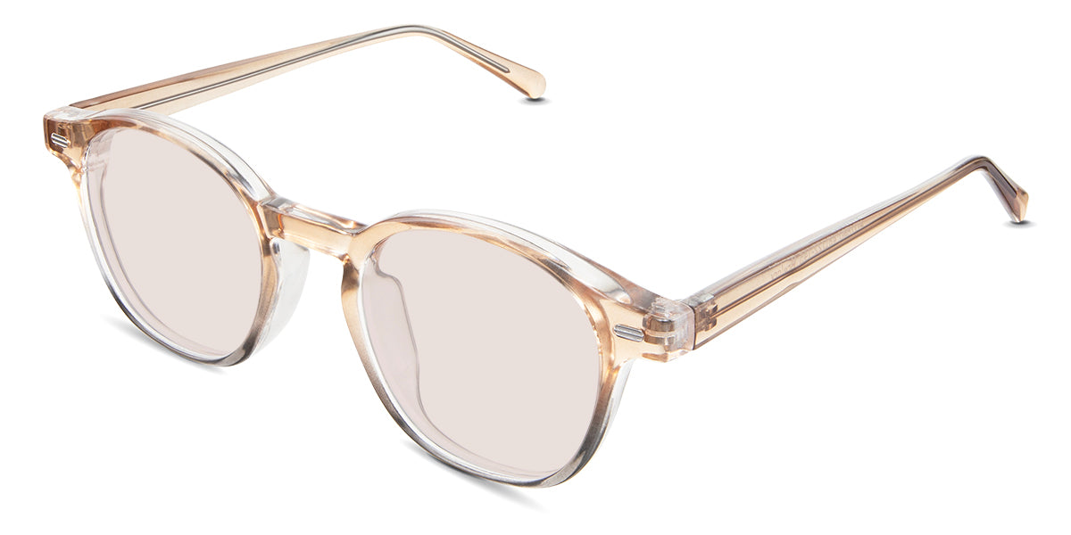 Milanez Men's Prescription Tinted Glasses - Stylish & UV Protection Eyewear for Driving, Outdoor Activities & Fashion