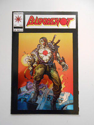 Bloodshot #1 NM Condition Foil Cover Comic Book - Rare Collectible for Superhero Fans & Comic Enthusiasts | Perfect for Display, Gifts, and Investment