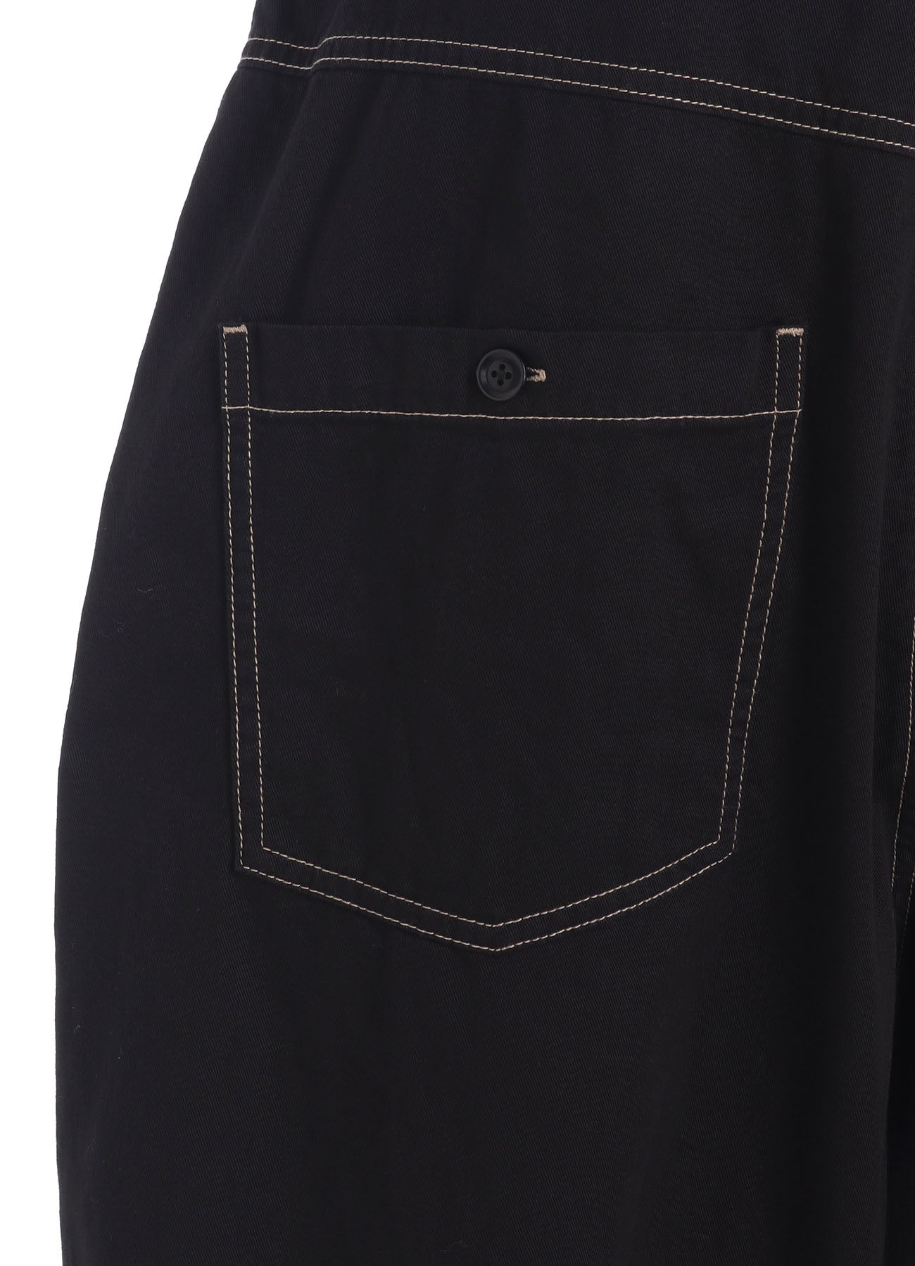 Premium Cotton Twill Garment-Dyed Suspenders Pants for Men - Comfortable & Stylish Casual Wear for Office, Travel & Outdoor Activities