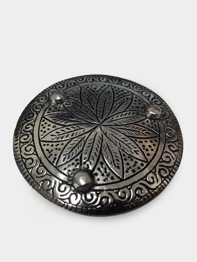 Namaste Tree of Life Aluminum Incense Holder - Spiritual Aromatherapy Accessory for Meditation, Yoga & Home Decor