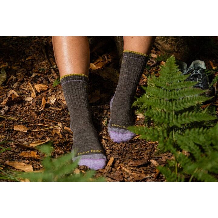 Darn Tough Women's Micro Crew Midweight Hiking Socks - Moisture-Wicking, Cushioned for All-Day Comfort - Perfect for Backpacking, Trail Running & Outdoor Adventures