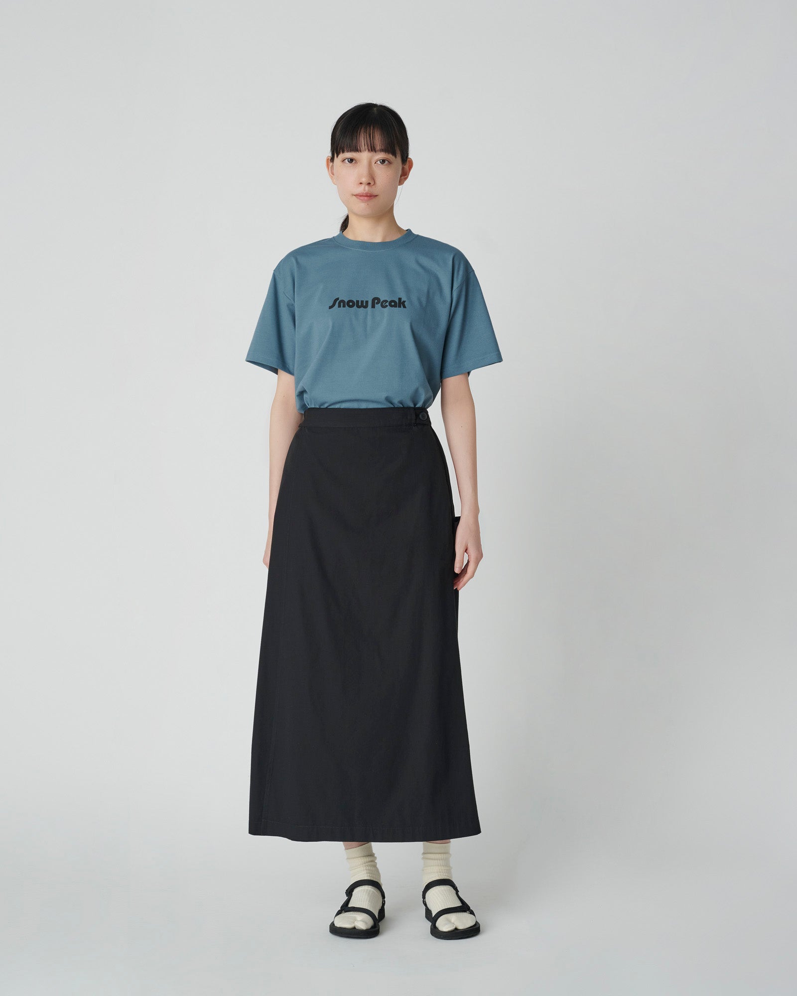 Takibi Light Ripstop Skirt - Water-Resistant Outdoor Camping Skirt for Hiking, Travel & Adventure - Perfect for Backpacking, Beach & Festival Wear